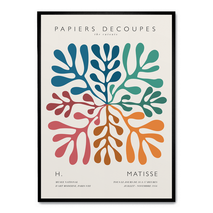 Matisse Flower Cutout Mixed