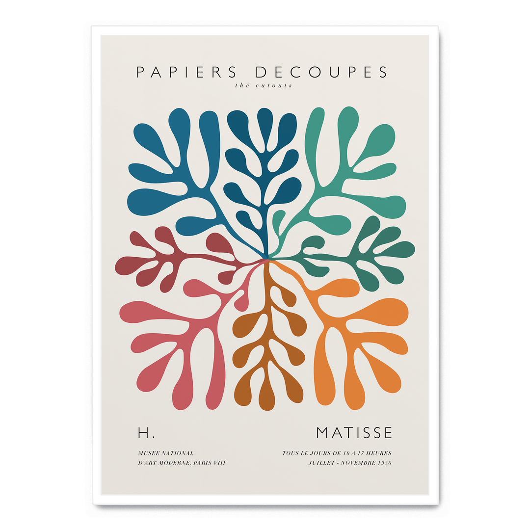 Matisse Flower Cutout Mixed