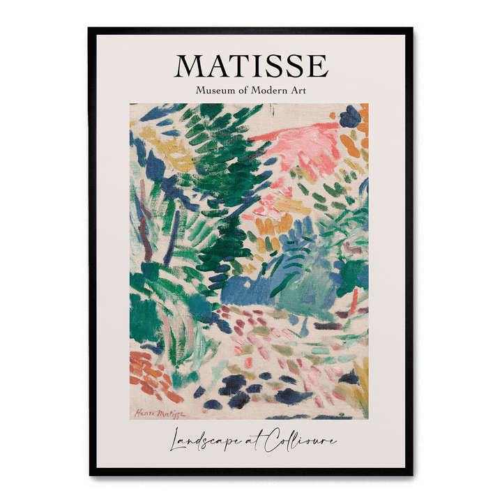 Matisse Landscape At Collioure