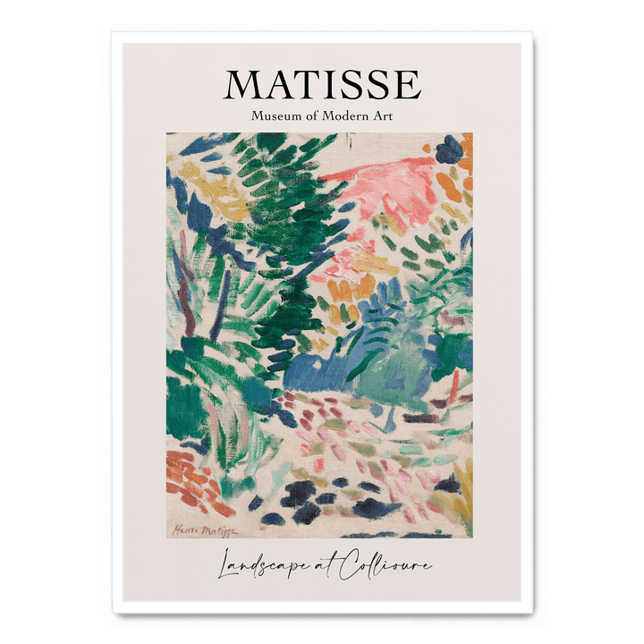 Matisse Landscape At Collioure