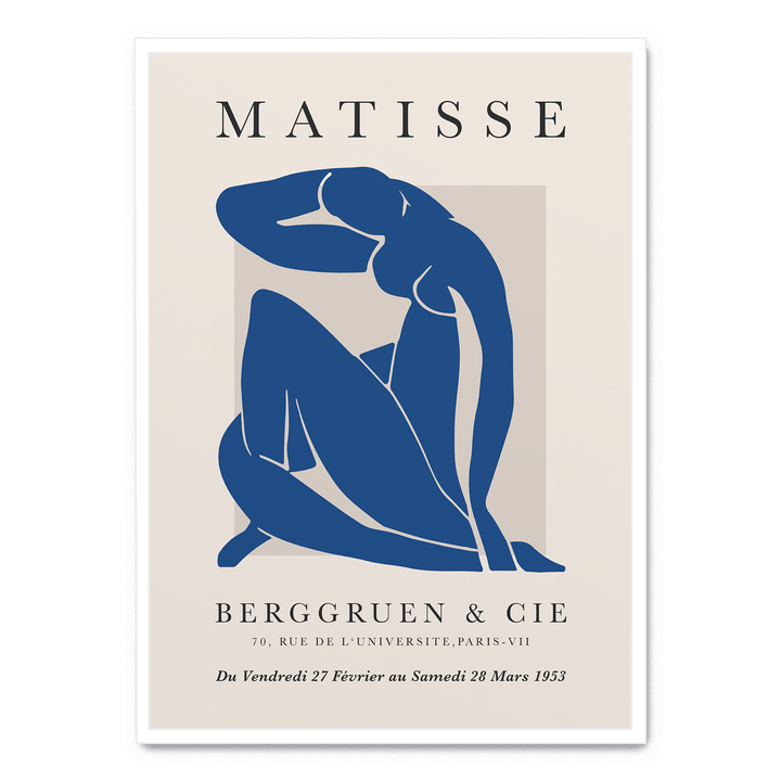 Matisse Blue Nude