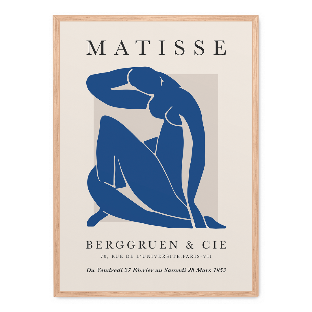 Matisse Blue Nude