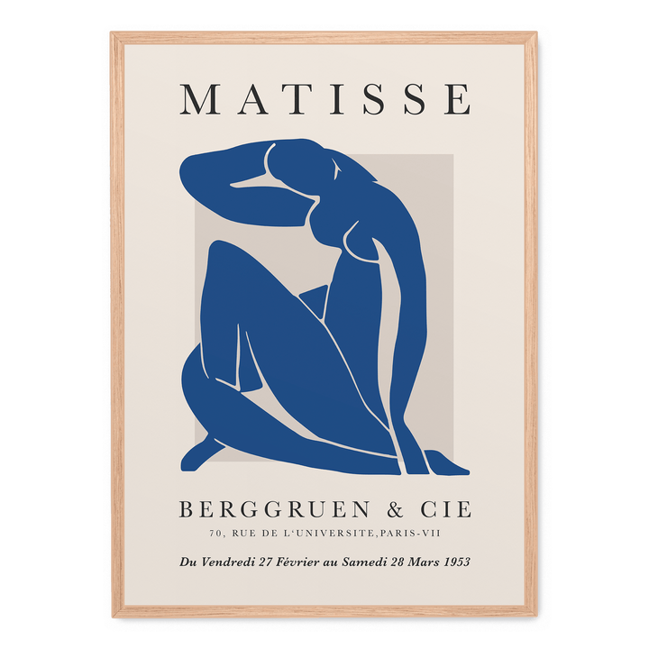 Matisse Blue Nude