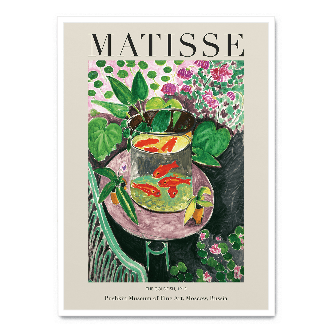 Matisse The Goldfish