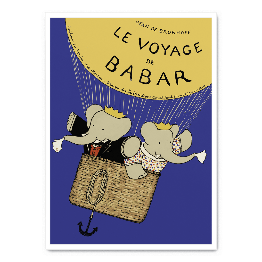 Babar Balloon Voyage