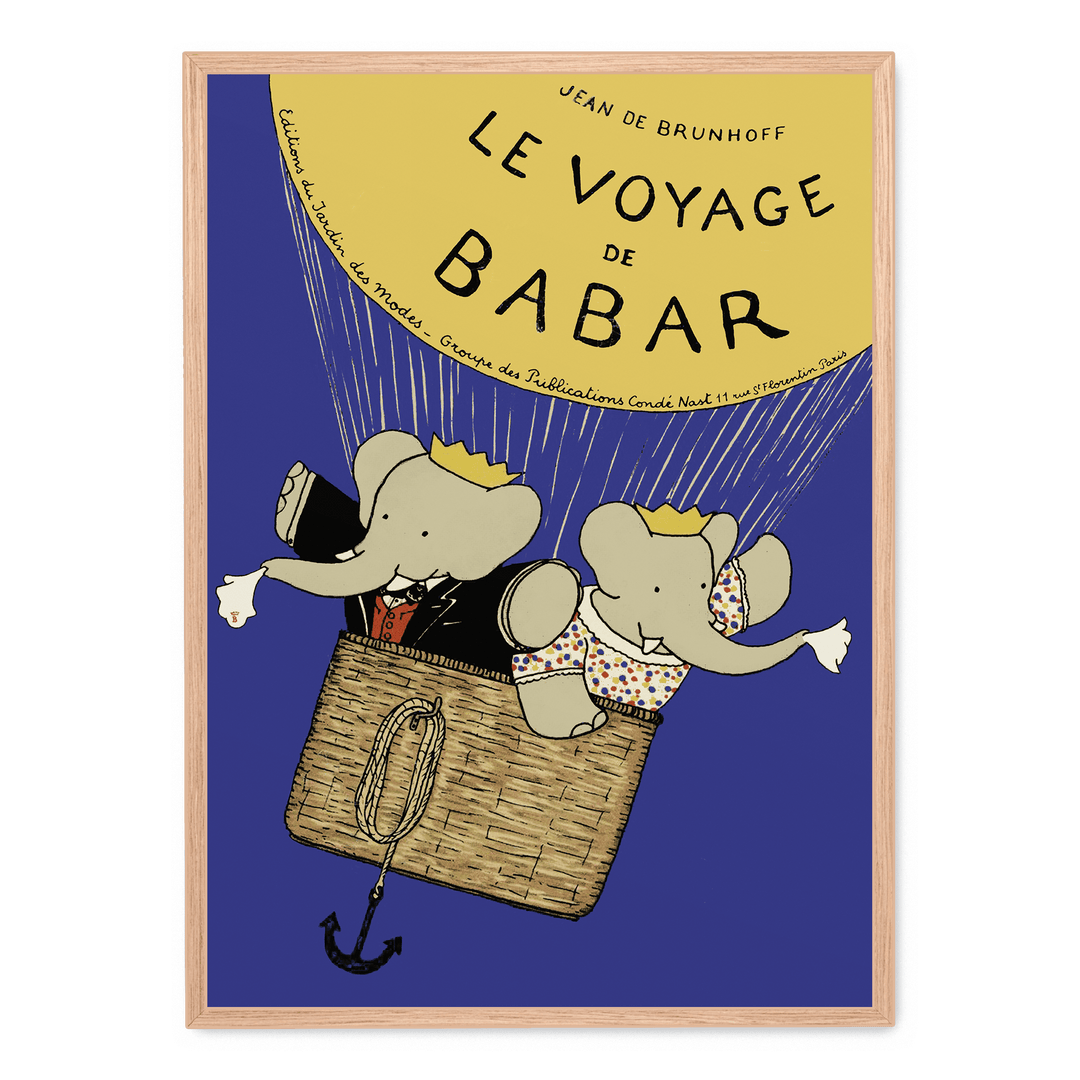 Babar Balloon Voyage