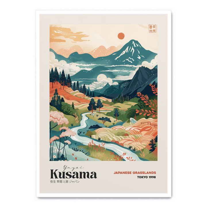 Yayoi Kusama - Japanese Grasslands