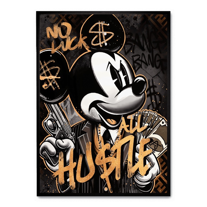 No Luck All Hustle