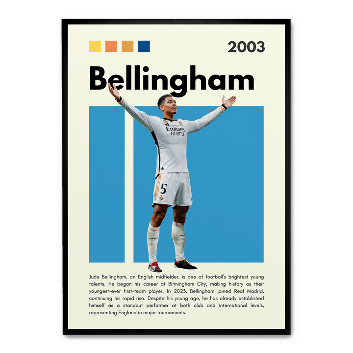 Jude Bellingham Football Icons