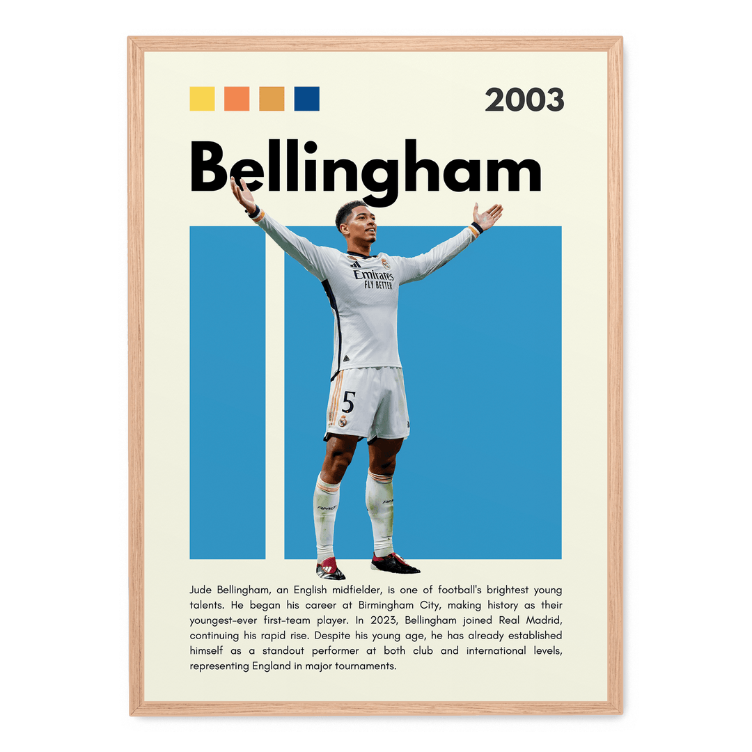 Jude Bellingham Football Icons