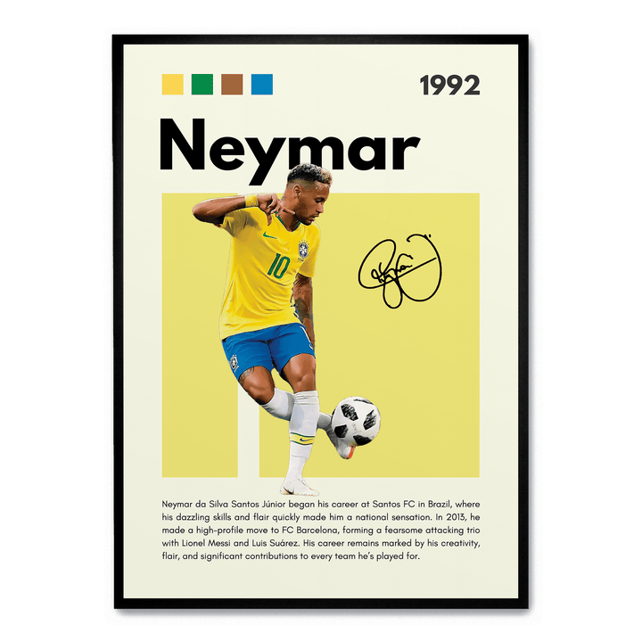 Neymar Jr. Football Icons