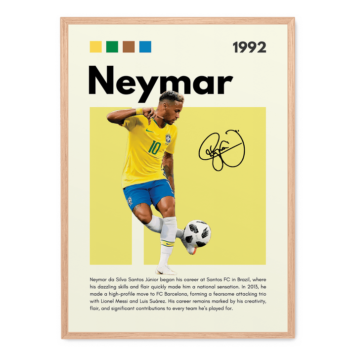 Neymar Jr. Football Icons