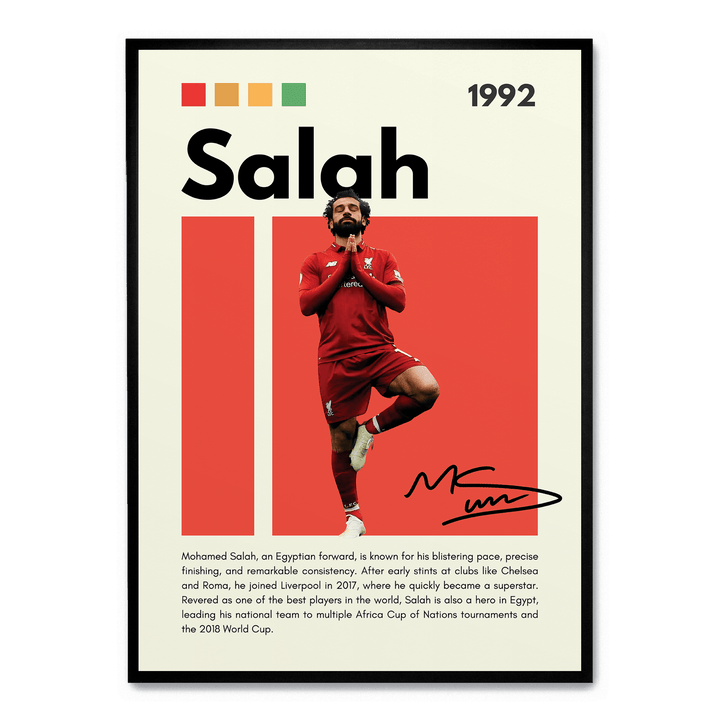 Mohamed Salah Football Icons