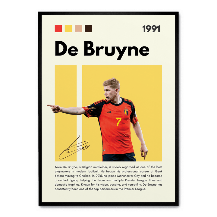 Kevin De Bruyne Football Icons