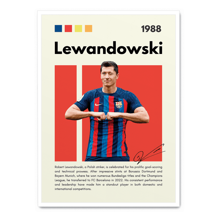 Robert Lewandowski Football Icons