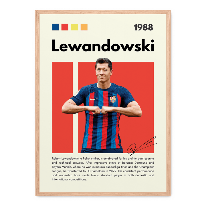Robert Lewandowski Football Icons