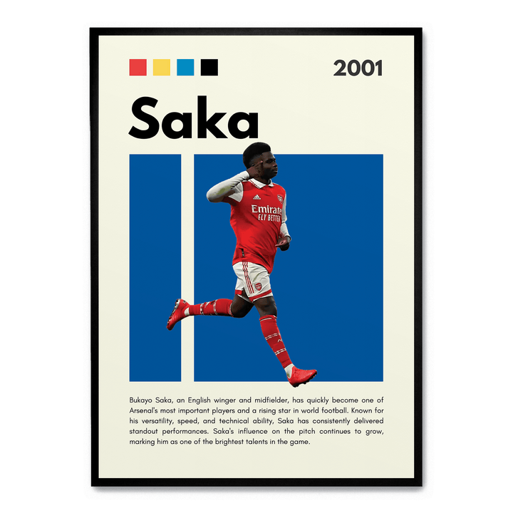 Bukayo Saka Football Icons