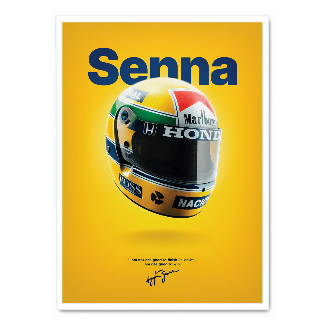 Ayrton Senna Formula Icons