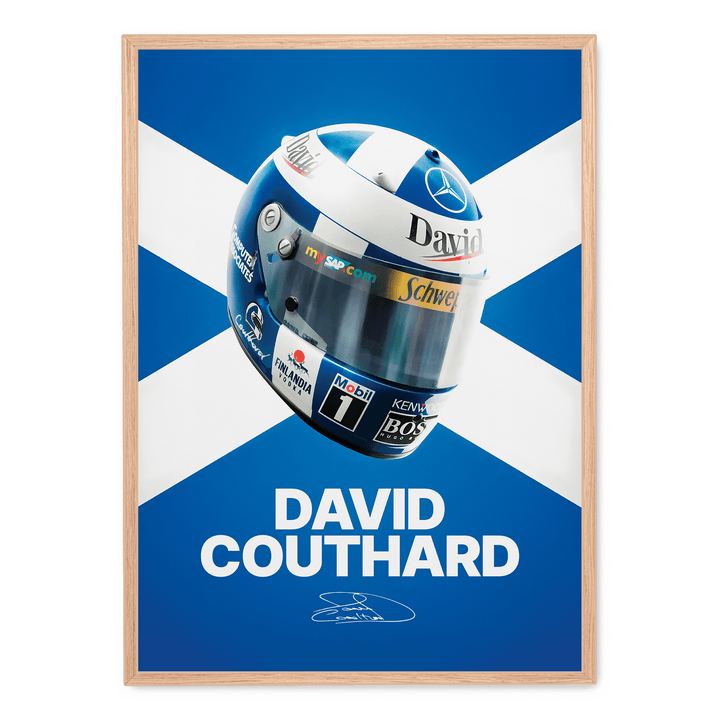 David Coulthard Formula Icons