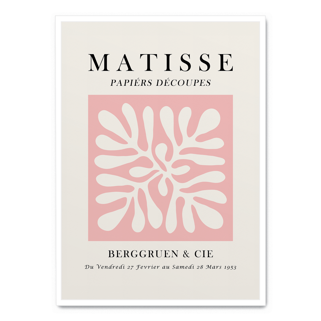 Matisse Inspired Floral No. 11