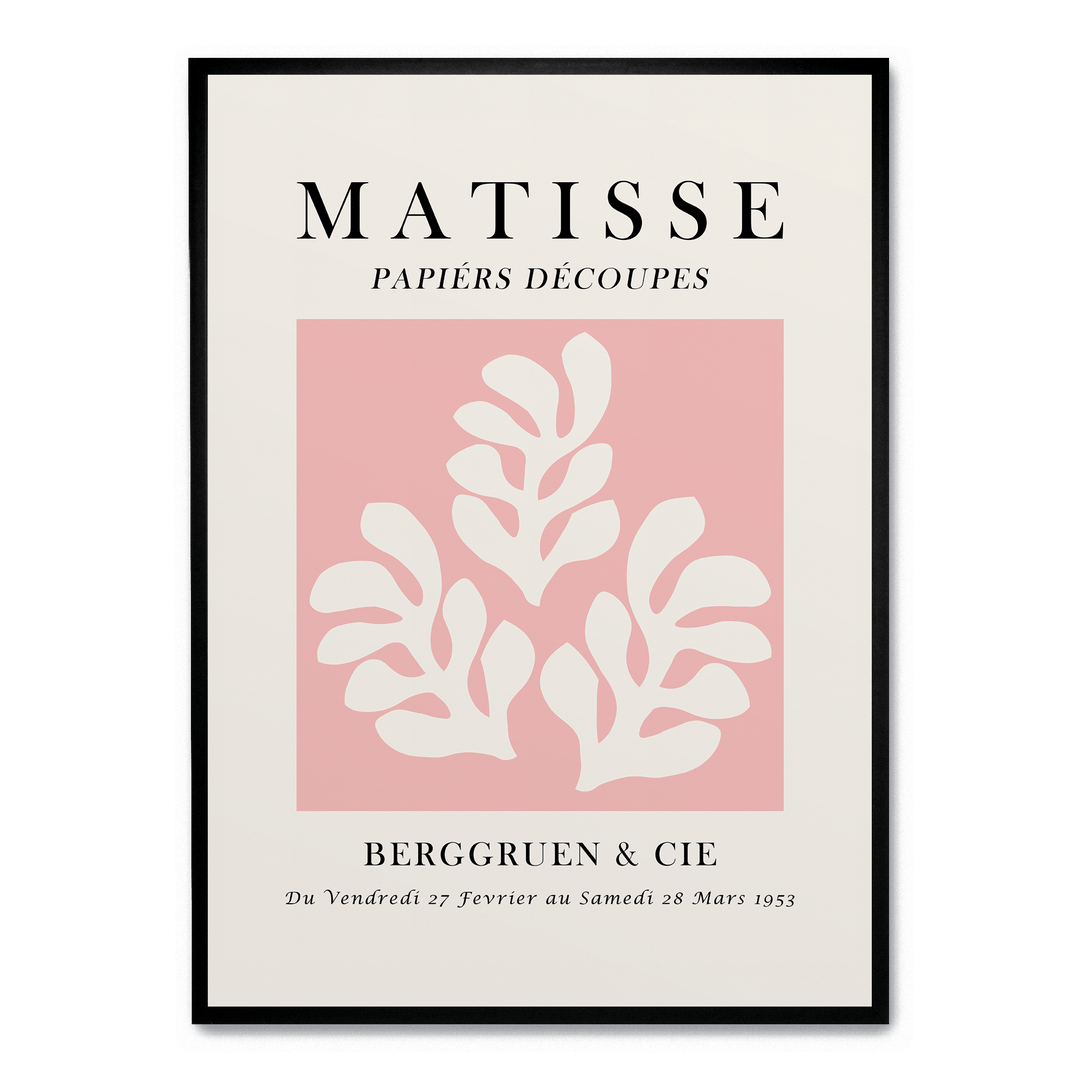 Matisse Inspired Floral No. 10