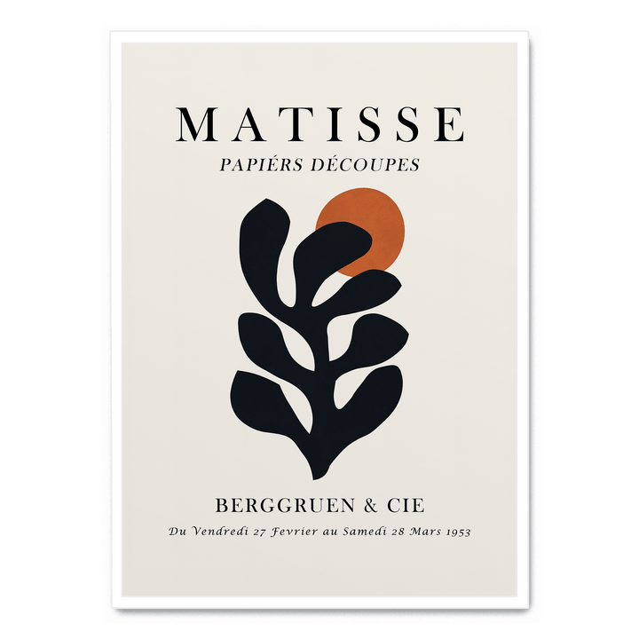 Matisse Inspired Floral No. 9