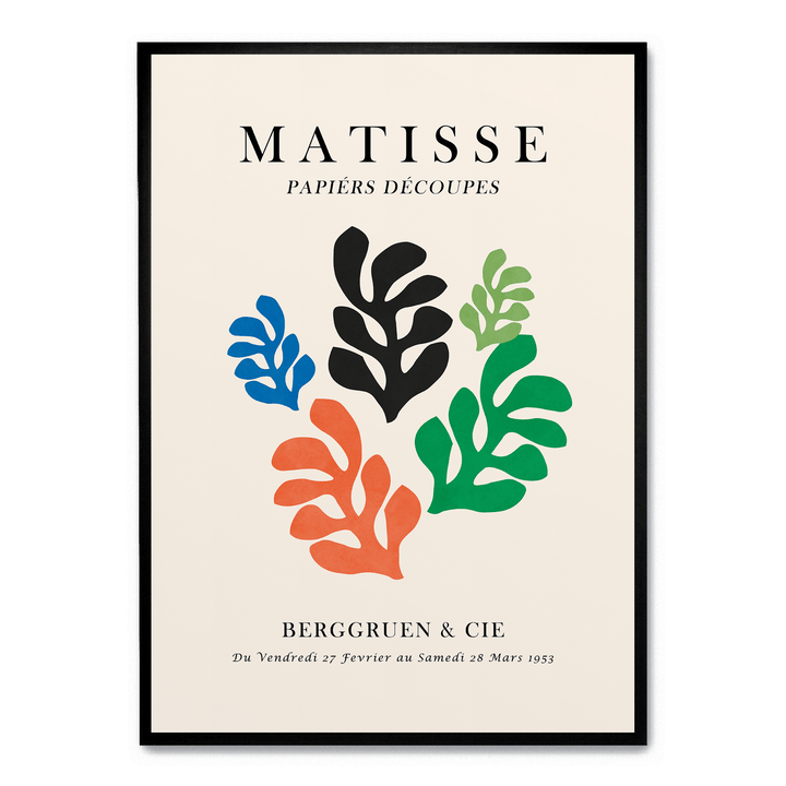 Matisse Inspired Floral No. 7