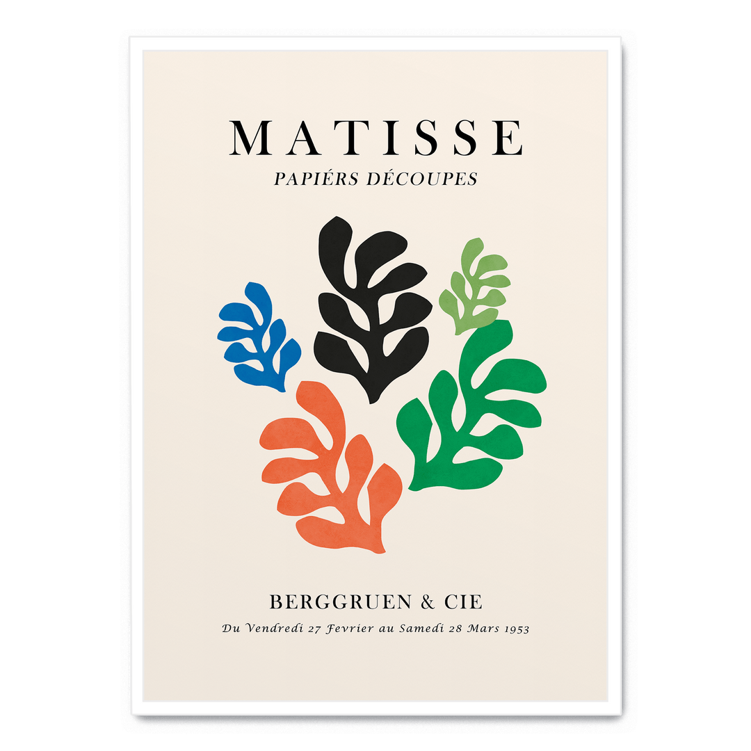 Matisse Inspired Floral No. 7