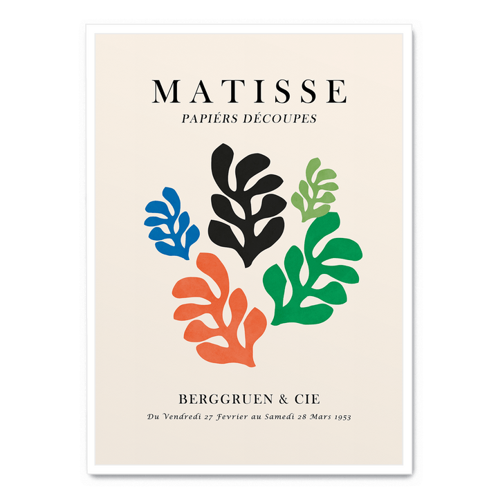 Matisse Inspired Floral No. 7