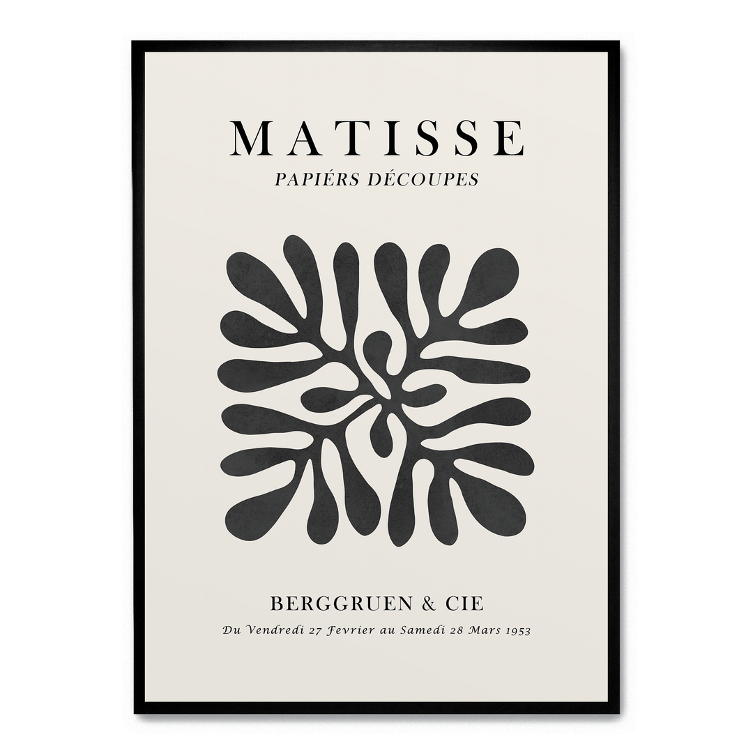 Matisse Inspired Floral No. 1