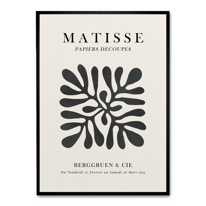 Matisse Inspired Floral No. 1