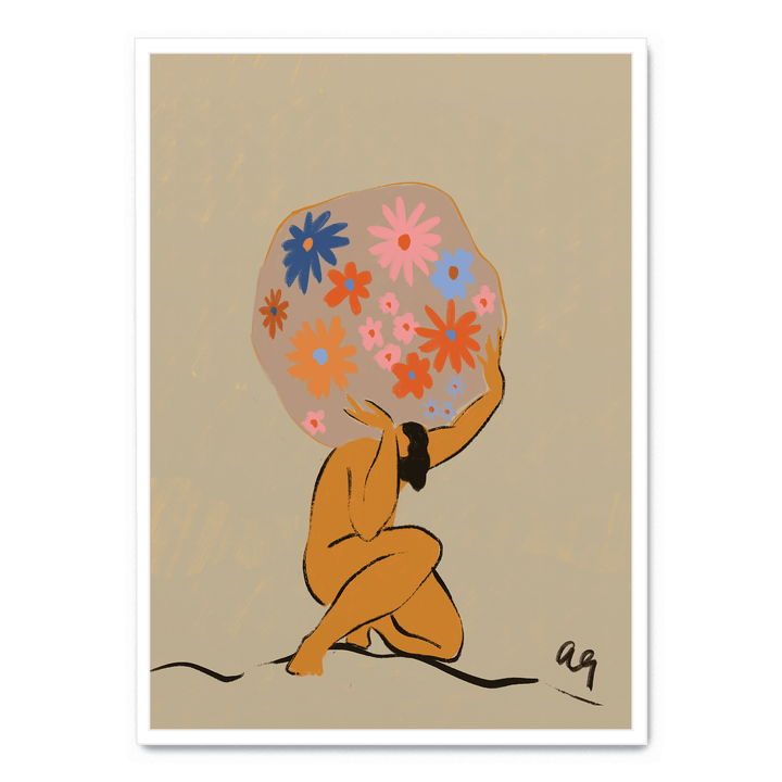 World On Her Shoulders