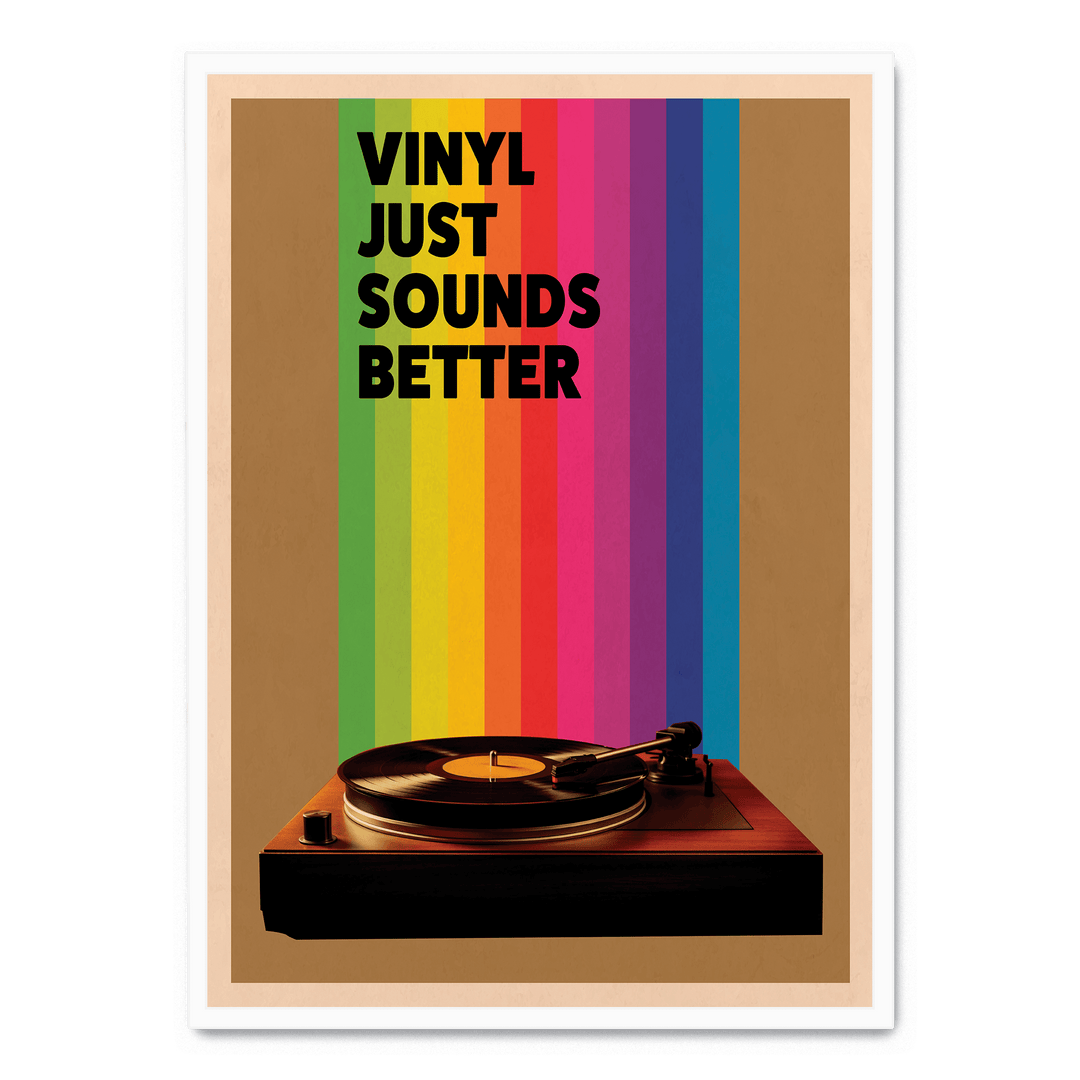 Vinyl Just Sounds Better