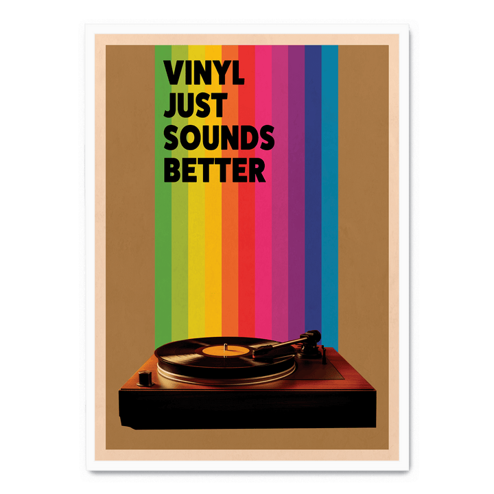 Vinyl Just Sounds Better