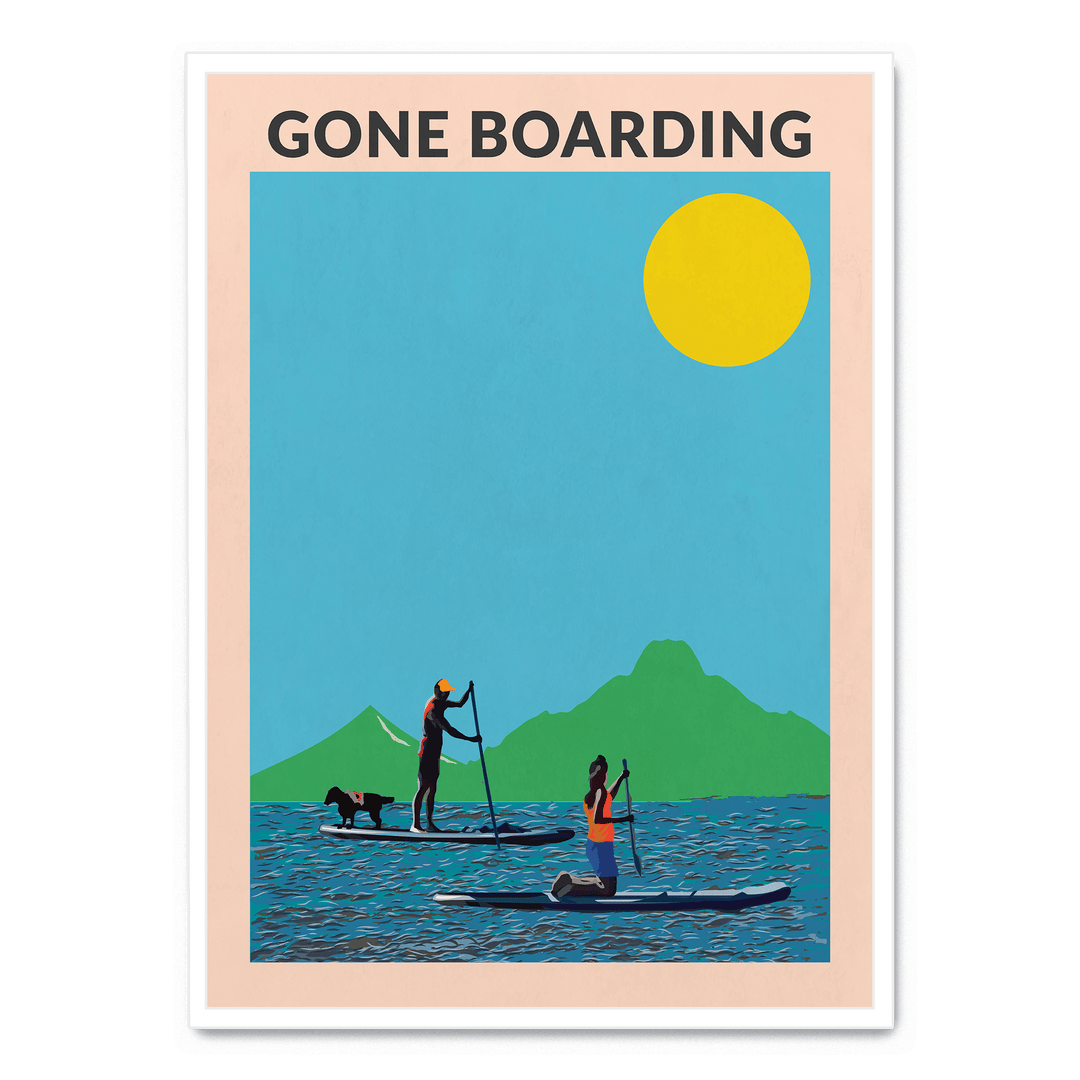 Gone Boarding