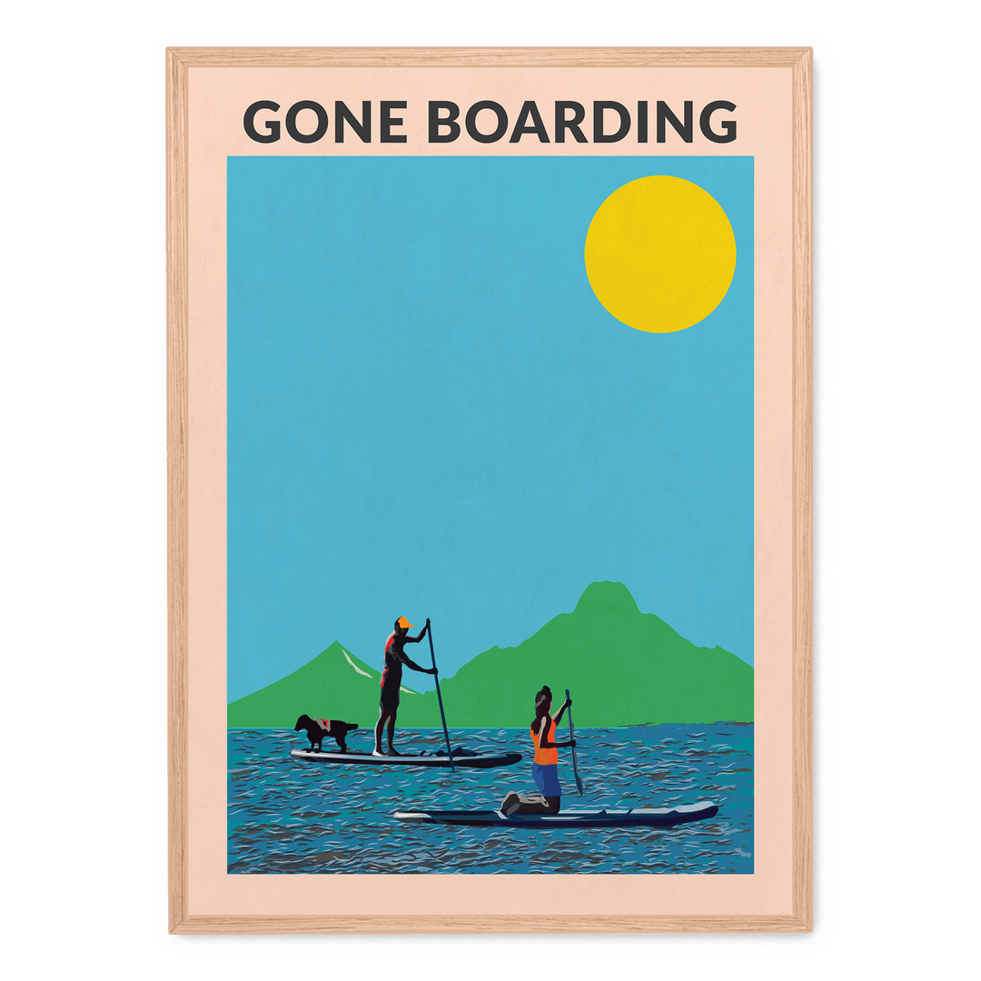 Gone Boarding