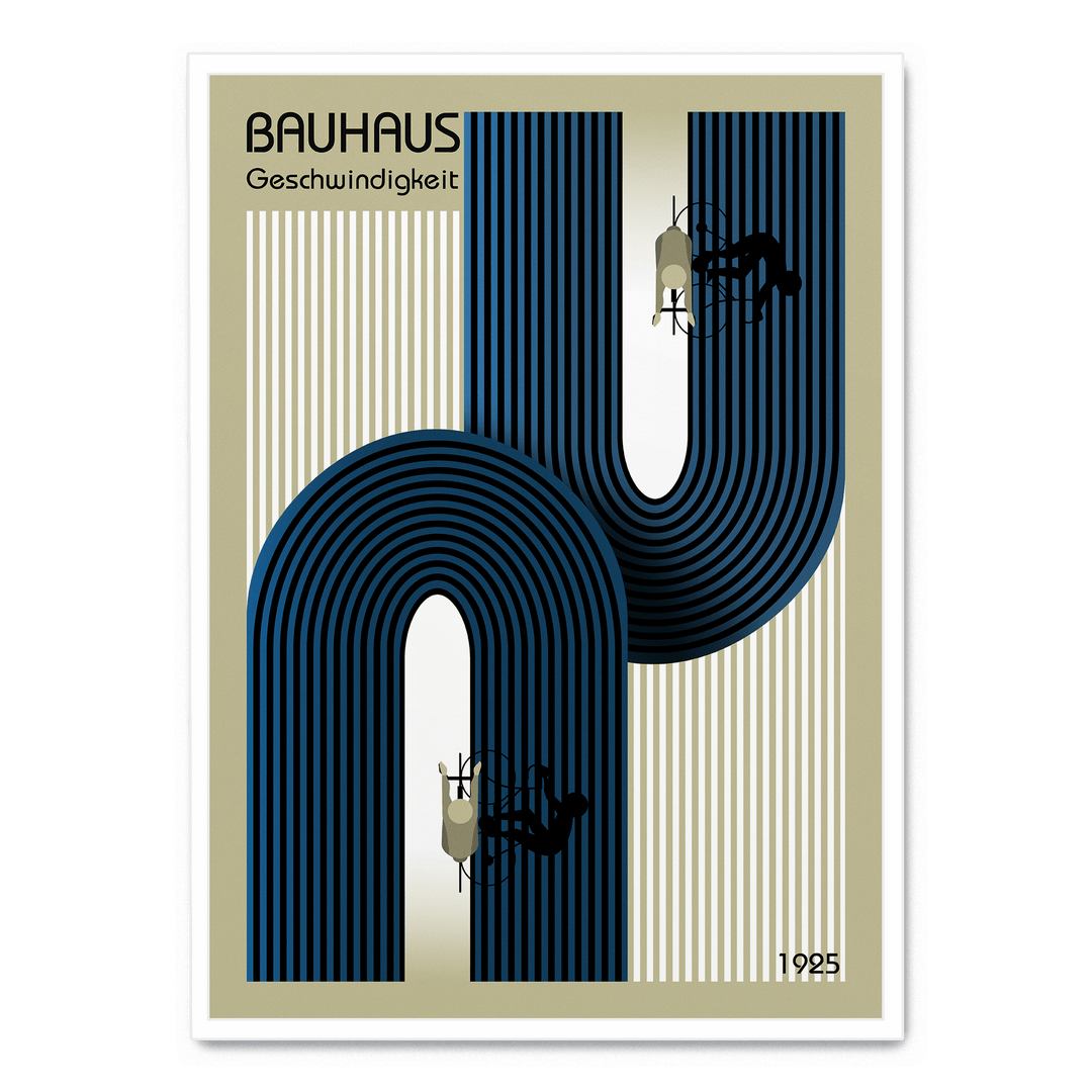 Bauhaus Geschwindigkeit