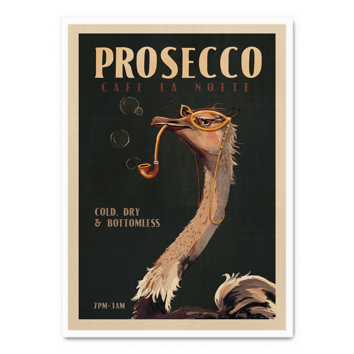 Prosecco Cafe La Notte