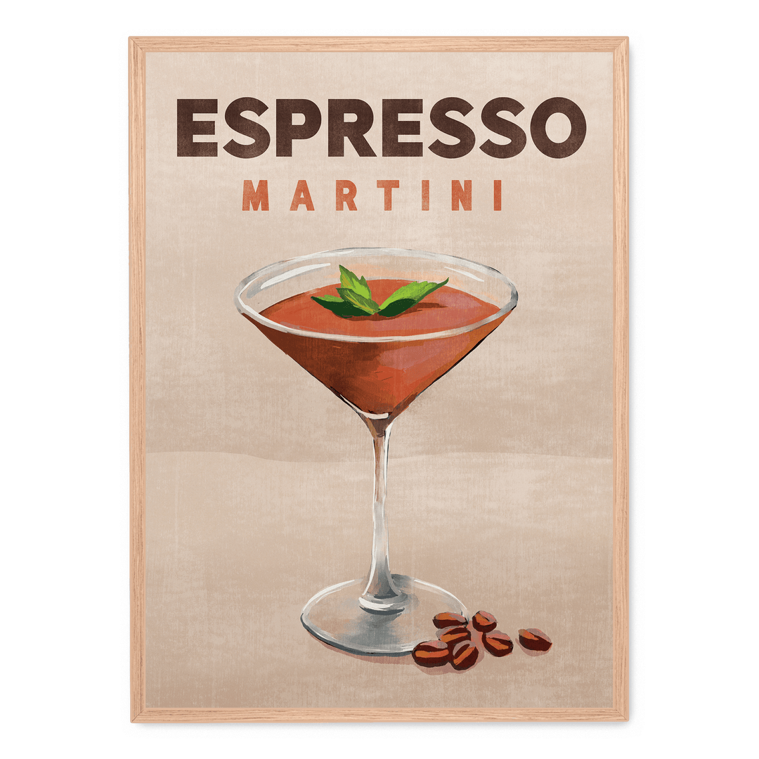 Espresso Martini Cocktail