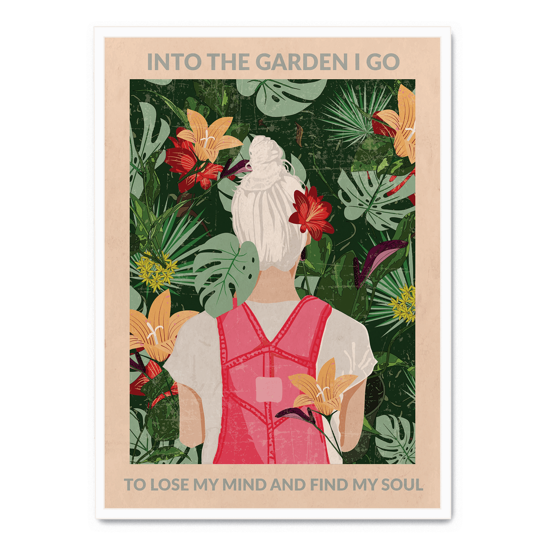 Into The Garden Grey