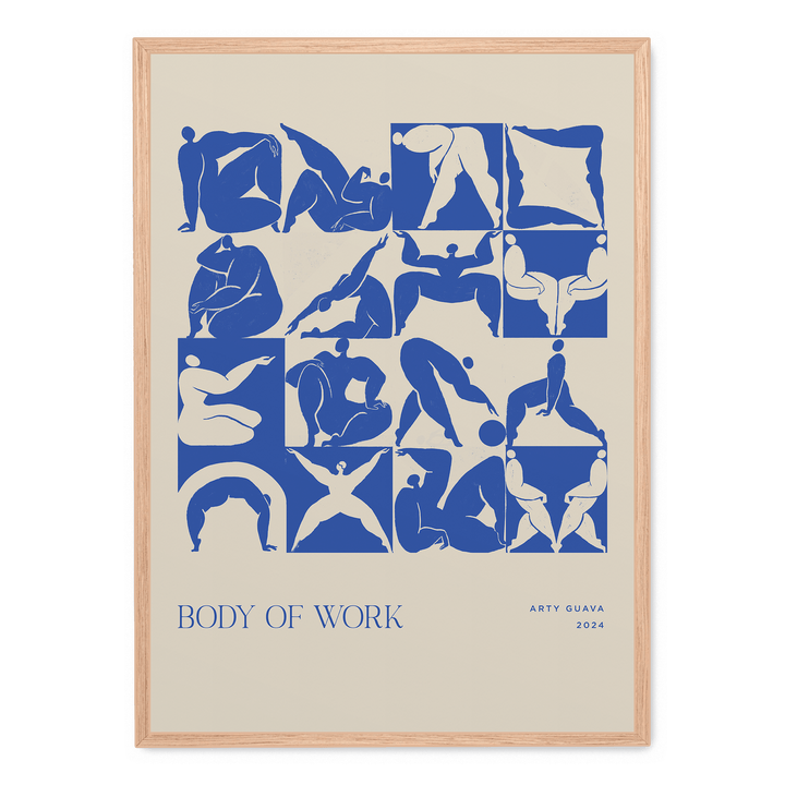 Body Of Work Blue