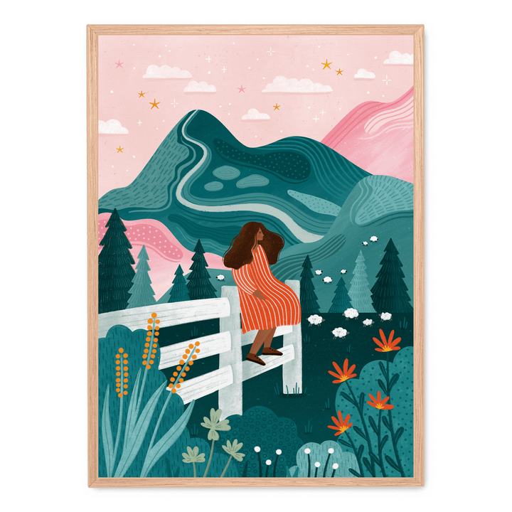 Dreamy Mountain View