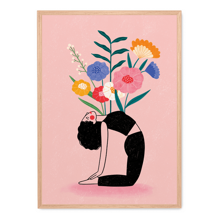 Floral Yoga Fusion