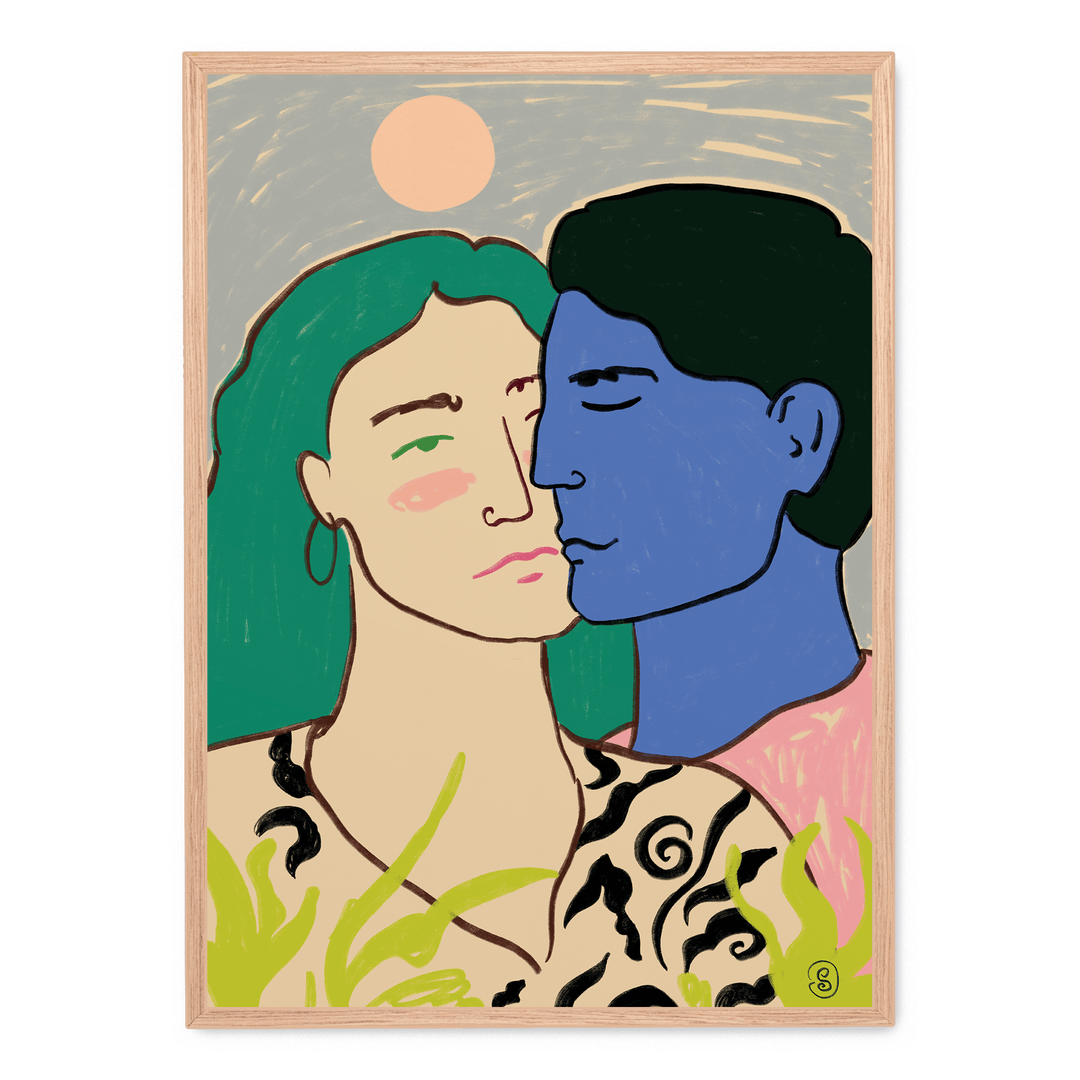 Lovers Under The Moon