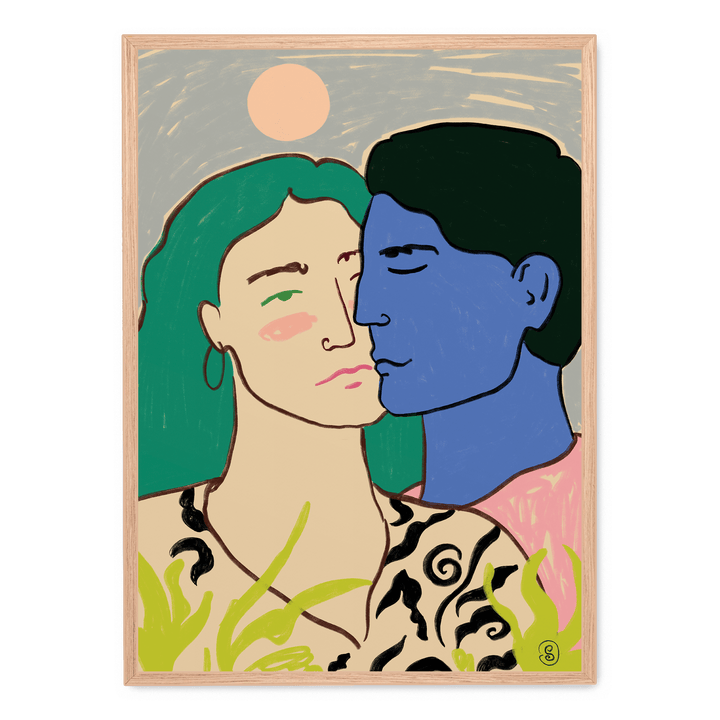 Lovers Under The Moon