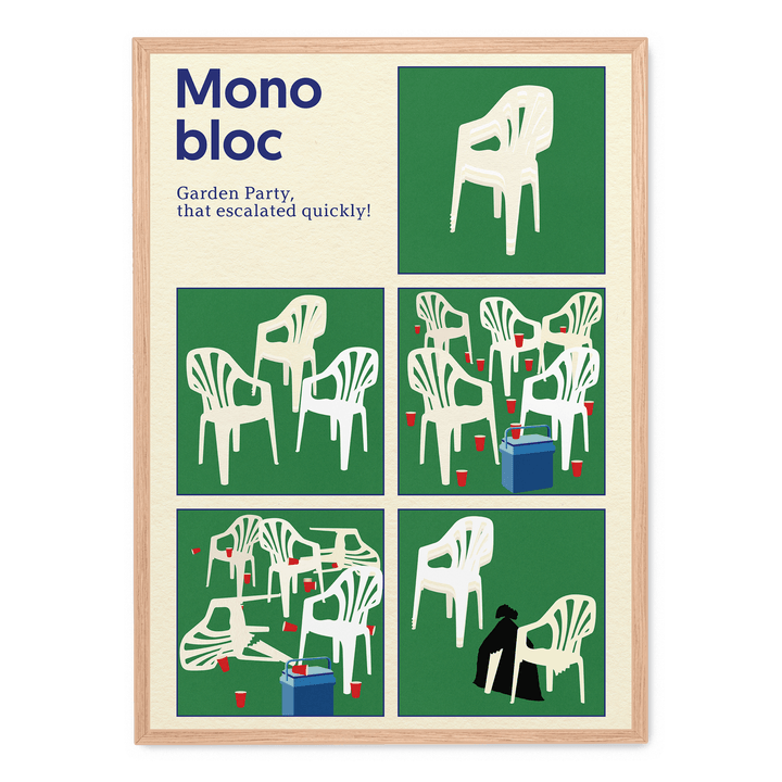 Monobloc Five Squares