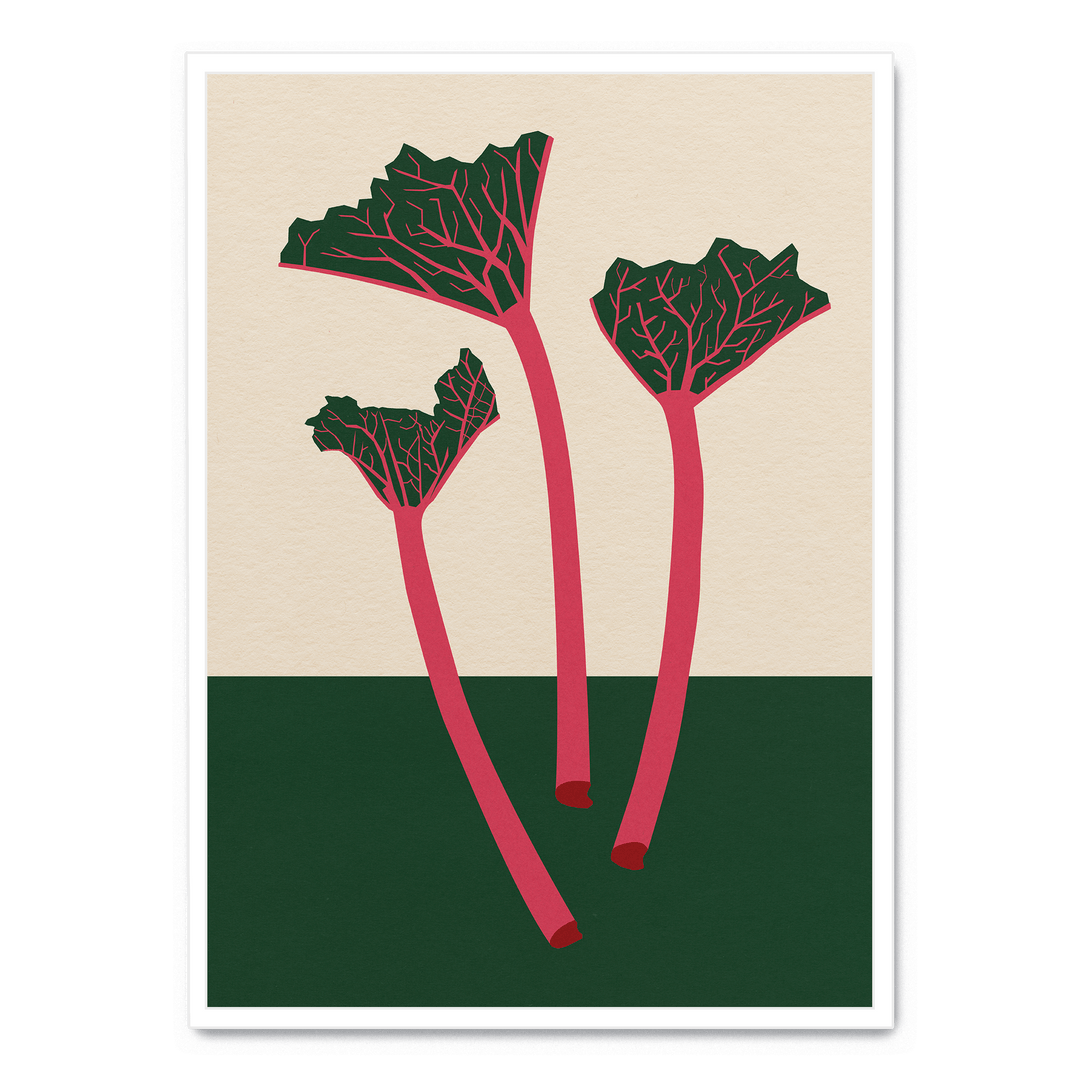 Swedish Garden Rhabarber