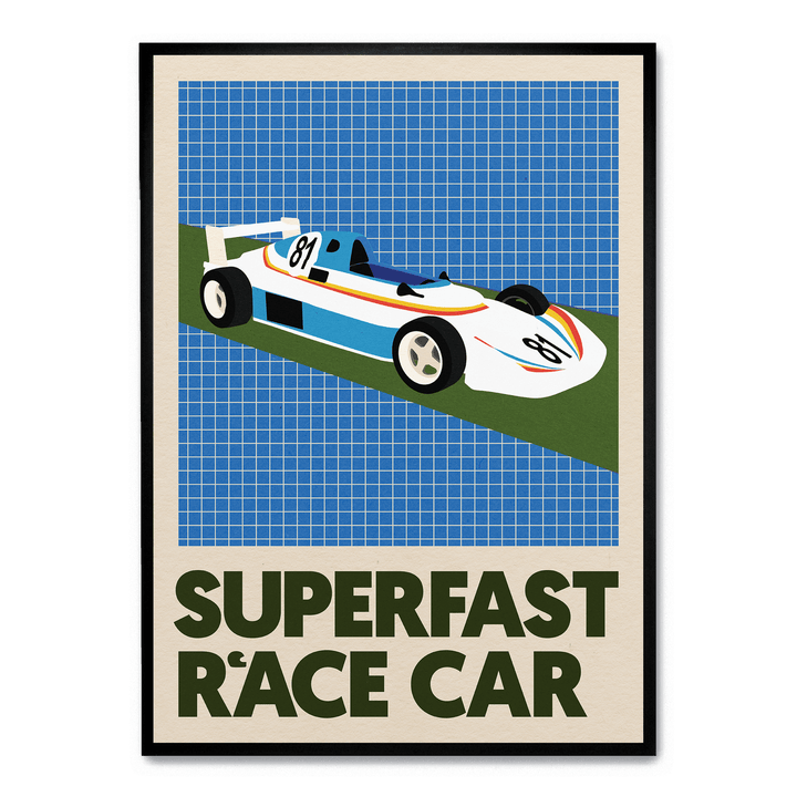 Superfast Race Car