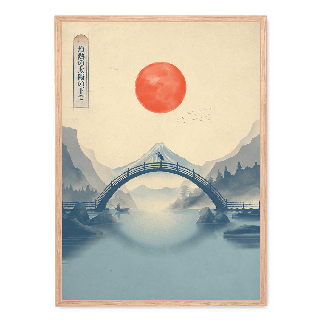 Beneath The Scorching Sun