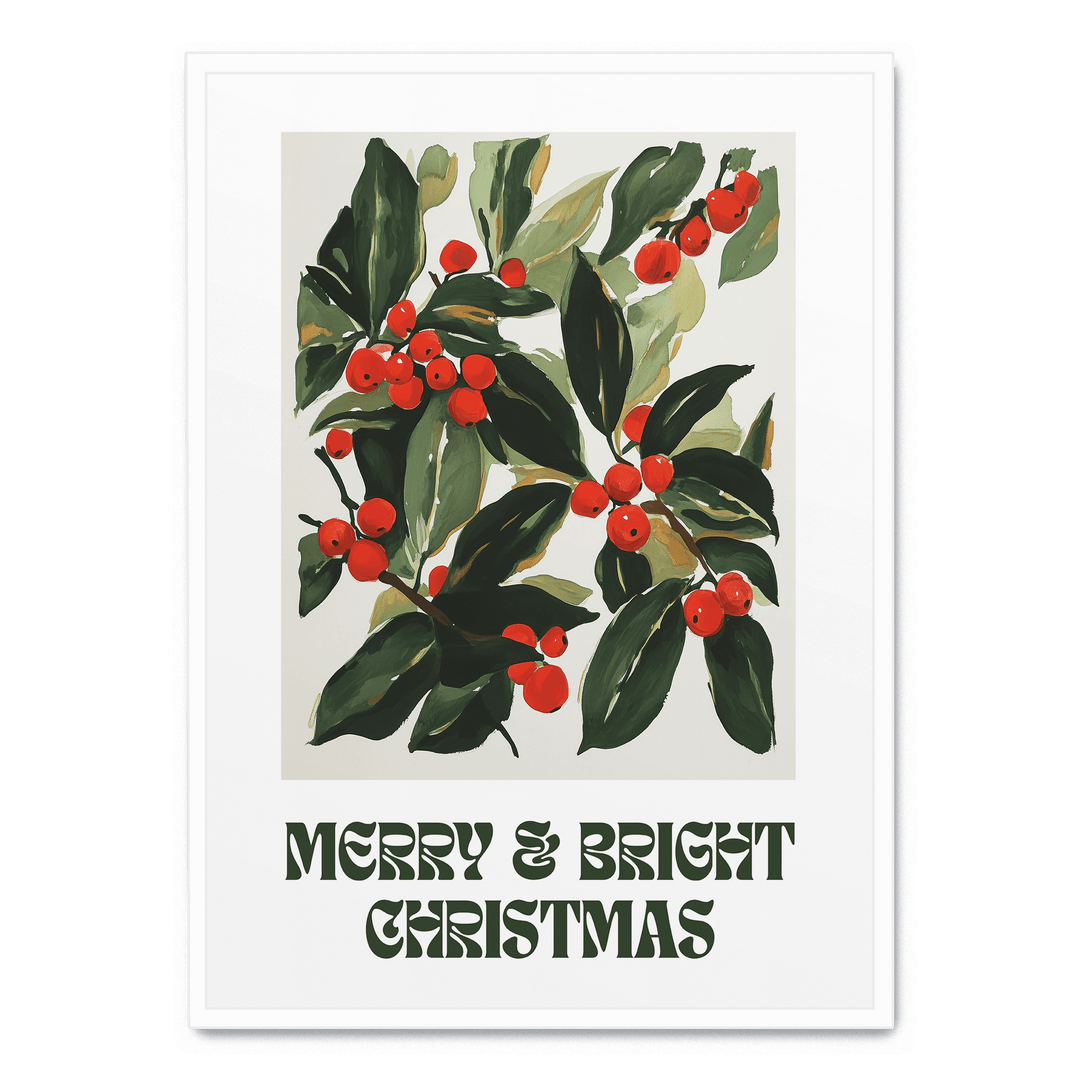 Merry And Bright Christmas